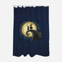 Hollow Voice-None-Polyester-Shower Curtain-nickzzarto