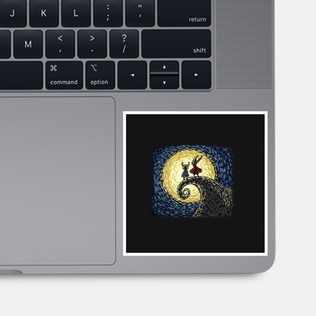 Hollow Voice-None-Glossy-Sticker-nickzzarto
