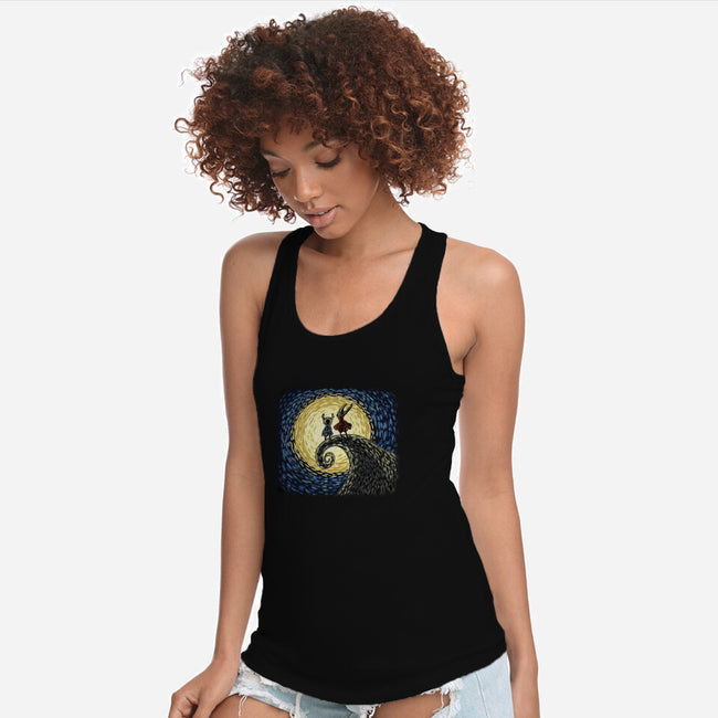 Hollow Voice-Womens-Racerback-Tank-nickzzarto