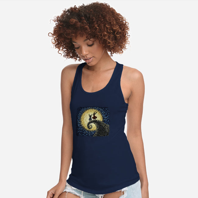 Hollow Voice-Womens-Racerback-Tank-nickzzarto