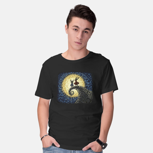 Hollow Voice-Mens-Basic-Tee-nickzzarto