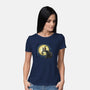 Hollow Voice-Womens-Basic-Tee-nickzzarto