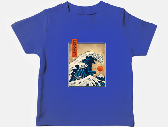 The Great Kaiju Wave