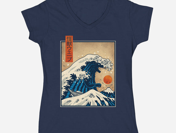 The Great Kaiju Wave