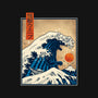 The Great Kaiju Wave-Mens-Basic-Tee-erion_designs