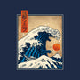 The Great Kaiju Wave-None-Stretched-Canvas-erion_designs