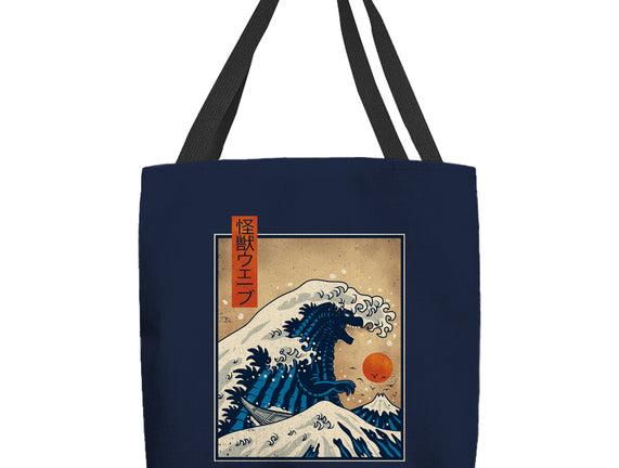 The Great Kaiju Wave