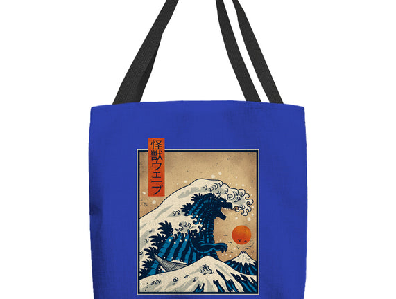 The Great Kaiju Wave