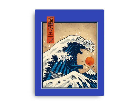The Great Kaiju Wave
