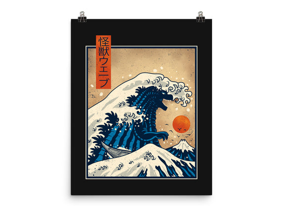 The Great Kaiju Wave