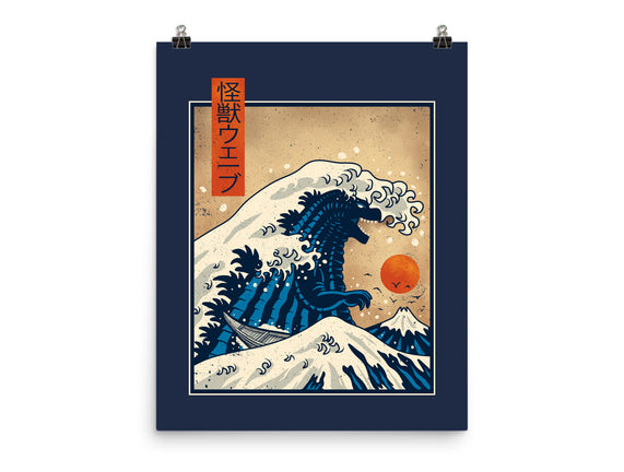 The Great Kaiju Wave