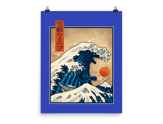 The Great Kaiju Wave
