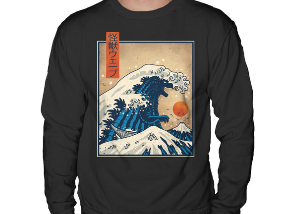 The Great Kaiju Wave
