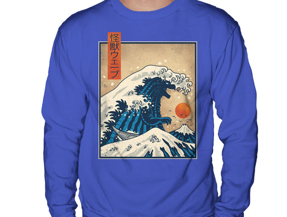 The Great Kaiju Wave