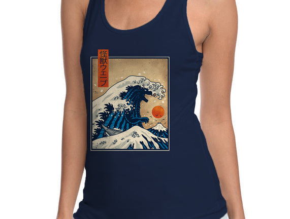 The Great Kaiju Wave
