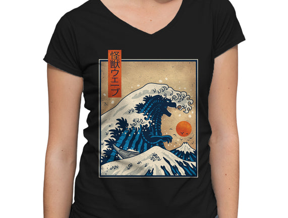 The Great Kaiju Wave