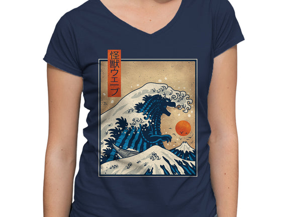 The Great Kaiju Wave