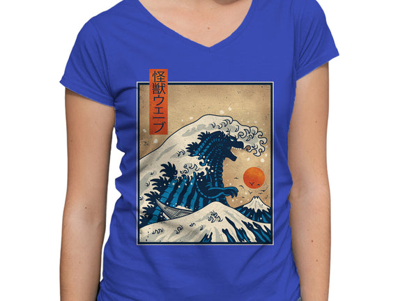 The Great Kaiju Wave