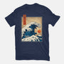 The Great Kaiju Wave-Mens-Heavyweight-Tee-erion_designs