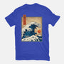 The Great Kaiju Wave-Mens-Basic-Tee-erion_designs
