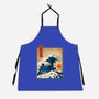 The Great Kaiju Wave-Unisex-Kitchen-Apron-erion_designs