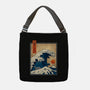 The Great Kaiju Wave-None-Adjustable Tote-Bag-erion_designs