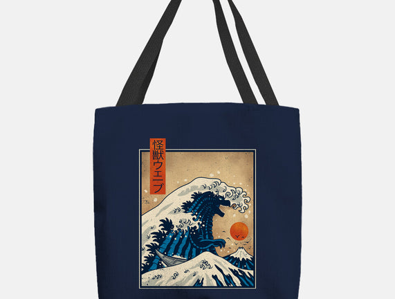 The Great Kaiju Wave