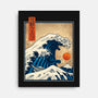 The Great Kaiju Wave-None-Stretched-Canvas-erion_designs