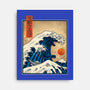 The Great Kaiju Wave-None-Stretched-Canvas-erion_designs