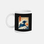 The Great Kaiju Wave-None-Mug-Drinkware-erion_designs