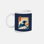 The Great Kaiju Wave-None-Mug-Drinkware-erion_designs