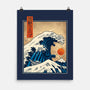 The Great Kaiju Wave-None-Matte-Poster-erion_designs