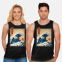 The Great Kaiju Wave-Unisex-Basic-Tank-erion_designs