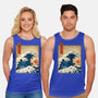 The Great Kaiju Wave-Unisex-Basic-Tank-erion_designs