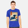 The Great Kaiju Wave-Mens-Heavyweight-Tee-erion_designs