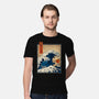 The Great Kaiju Wave-Mens-Premium-Tee-erion_designs