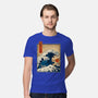 The Great Kaiju Wave-Mens-Premium-Tee-erion_designs