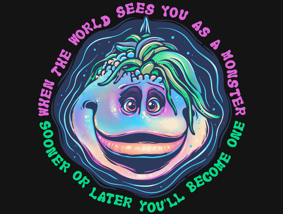 Becoming A Monster
