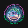 Becoming A Monster-Womens-Basic-Tee-glitchygorilla