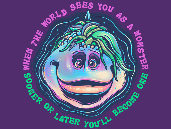 Becoming A Monster