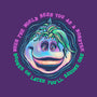 Becoming A Monster-Womens-Fitted-Tee-glitchygorilla