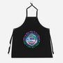 Becoming A Monster-Unisex-Kitchen-Apron-glitchygorilla