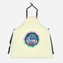 Becoming A Monster-Unisex-Kitchen-Apron-glitchygorilla