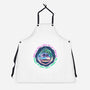 Becoming A Monster-Unisex-Kitchen-Apron-glitchygorilla