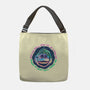 Becoming A Monster-None-Adjustable Tote-Bag-glitchygorilla