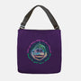 Becoming A Monster-None-Adjustable Tote-Bag-glitchygorilla