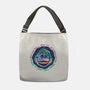 Becoming A Monster-None-Adjustable Tote-Bag-glitchygorilla