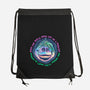 Becoming A Monster-None-Drawstring-Bag-glitchygorilla