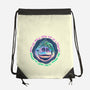 Becoming A Monster-None-Drawstring-Bag-glitchygorilla