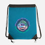 Becoming A Monster-None-Drawstring-Bag-glitchygorilla
